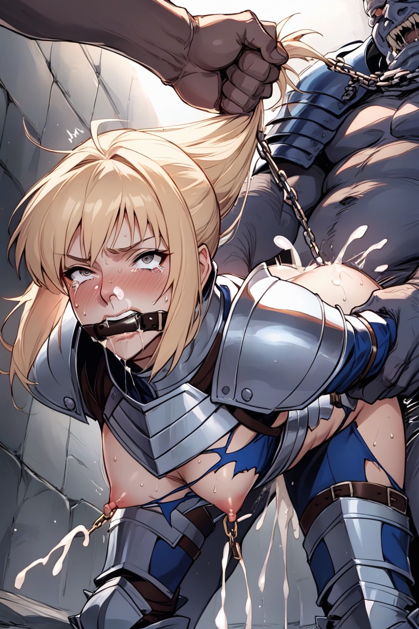 Thorny Gag, Rough Vaginal Sex, Hard Piston Motion Effects Hentai AI Porn