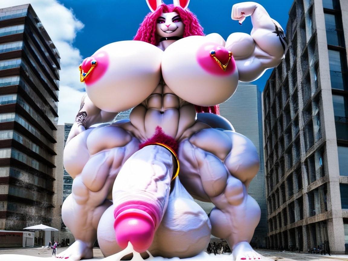 Futa Domination, 赤裸裸, Erect Penis AI同性恋黄片