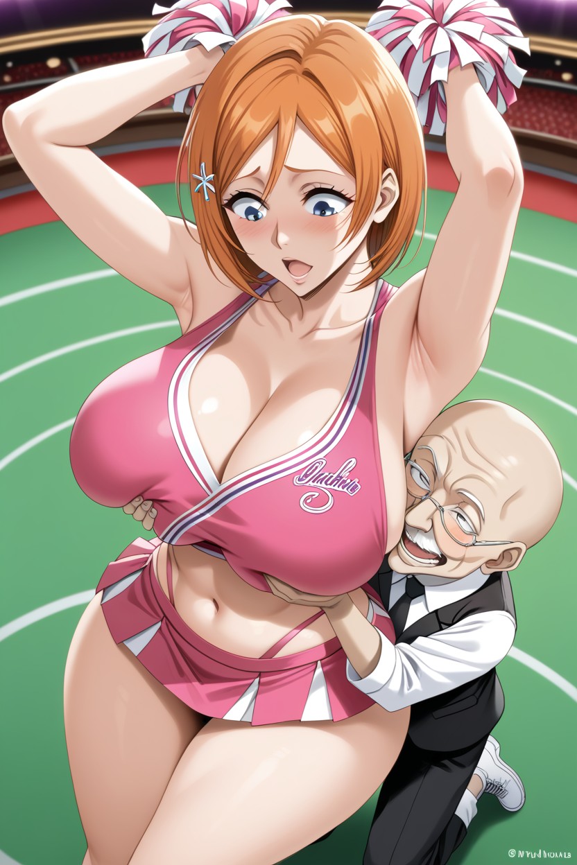 Unaware, Blush, Short Length Hentai AI Porn