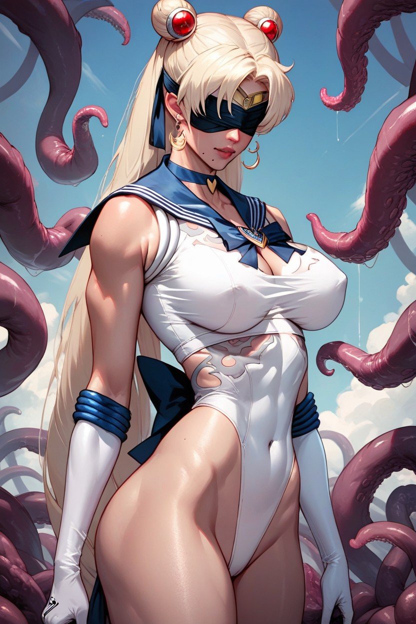 Tentacle Cocks, Drawn, HairHentai IA