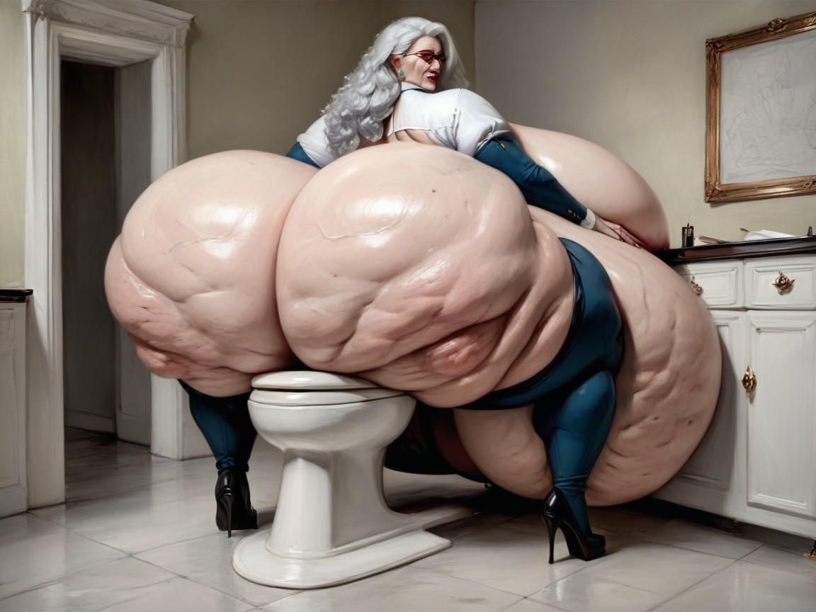 Ass, Giant Ass, Gigantic Ass AI Porn