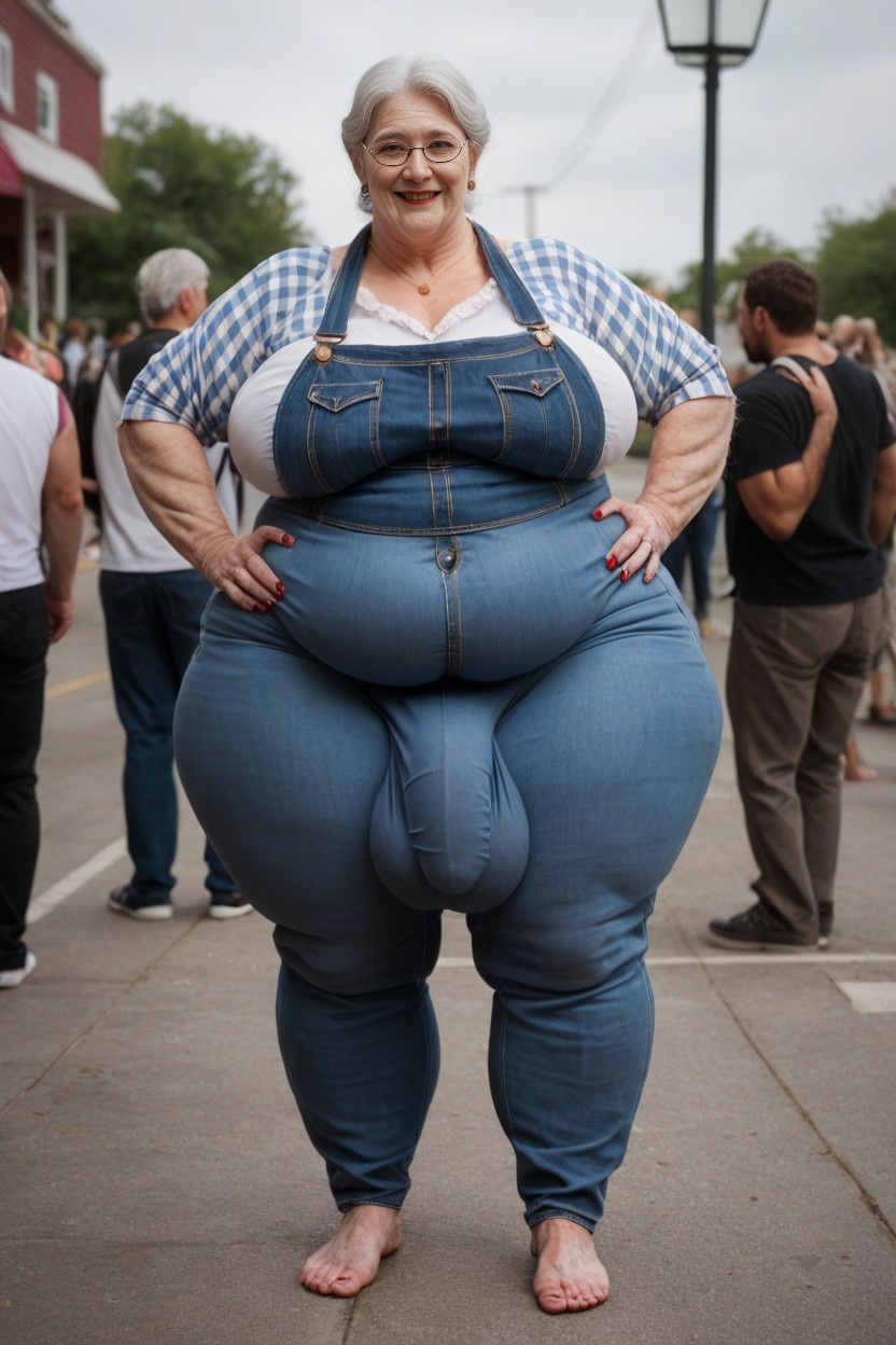 Slick Hair, Hairy Feet Hairy Ankles Hairy Bushy Thighs Like A Sasquatch, Slicked AI Porn