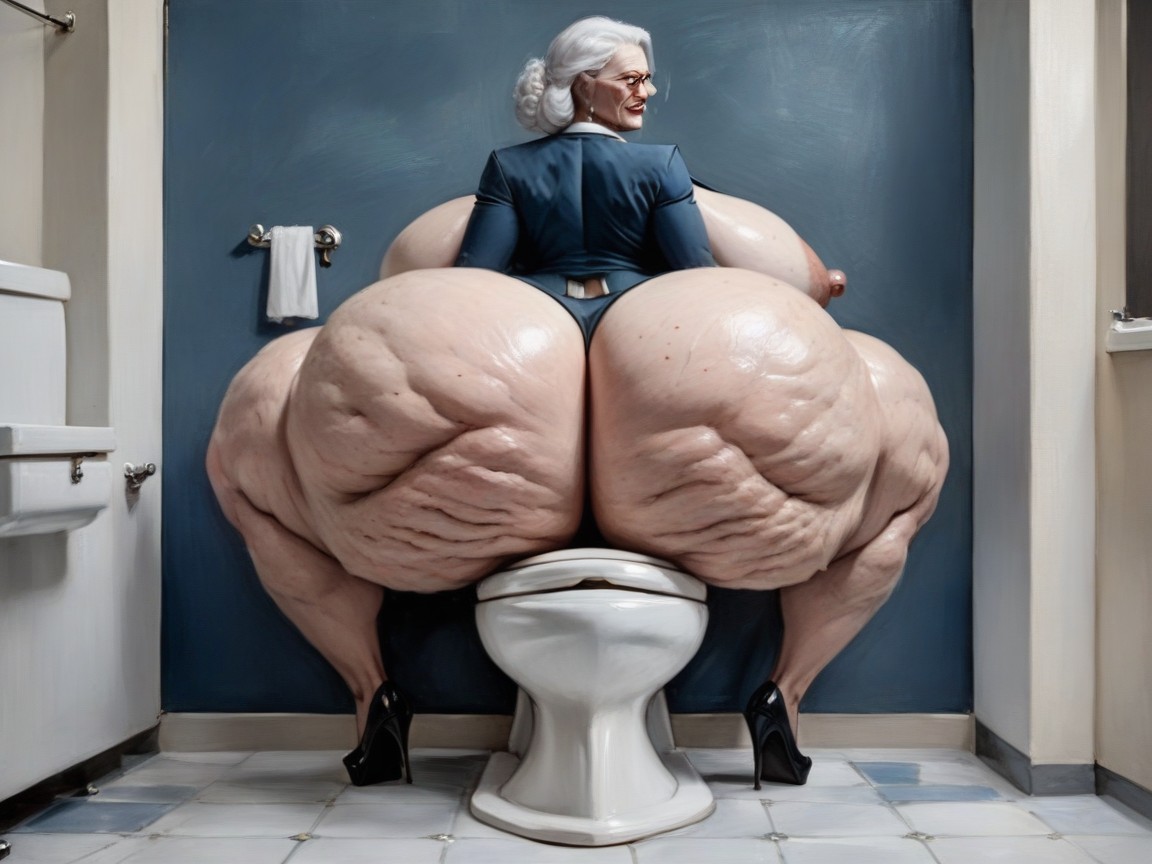 Extreme Massive Ass, Huge Nipple, Hyper Ass AI Porn