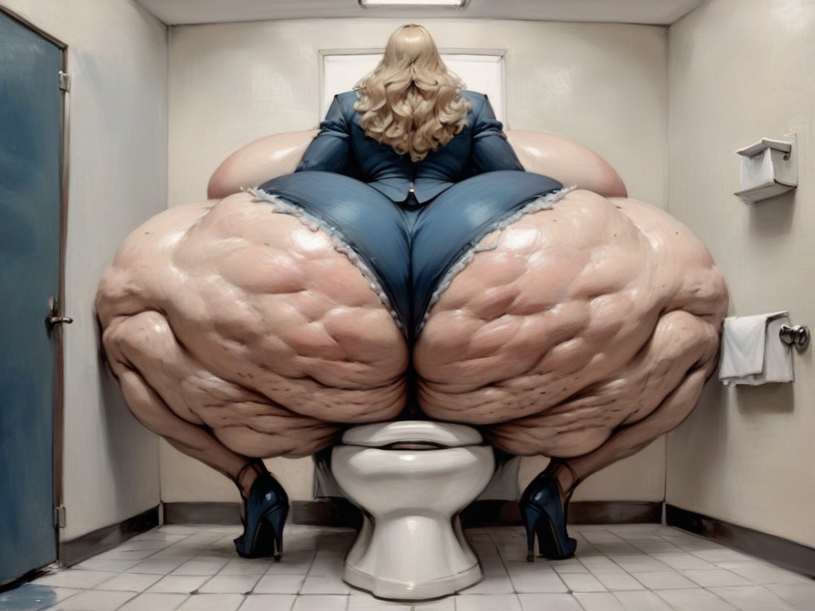 Hyper Ass, Vista Trasera, Massive Porno IA