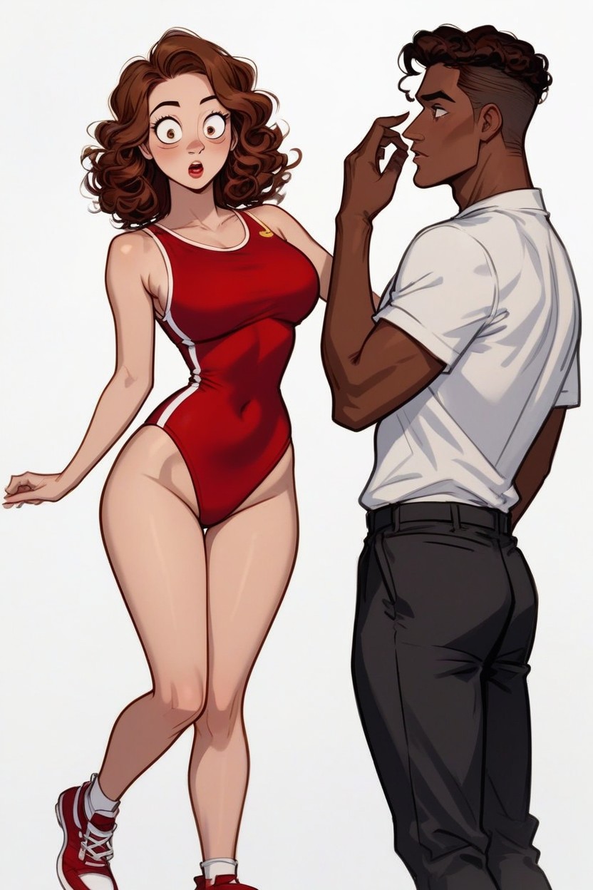 Disney Animation Style, Jewish, Uhd AI Porn