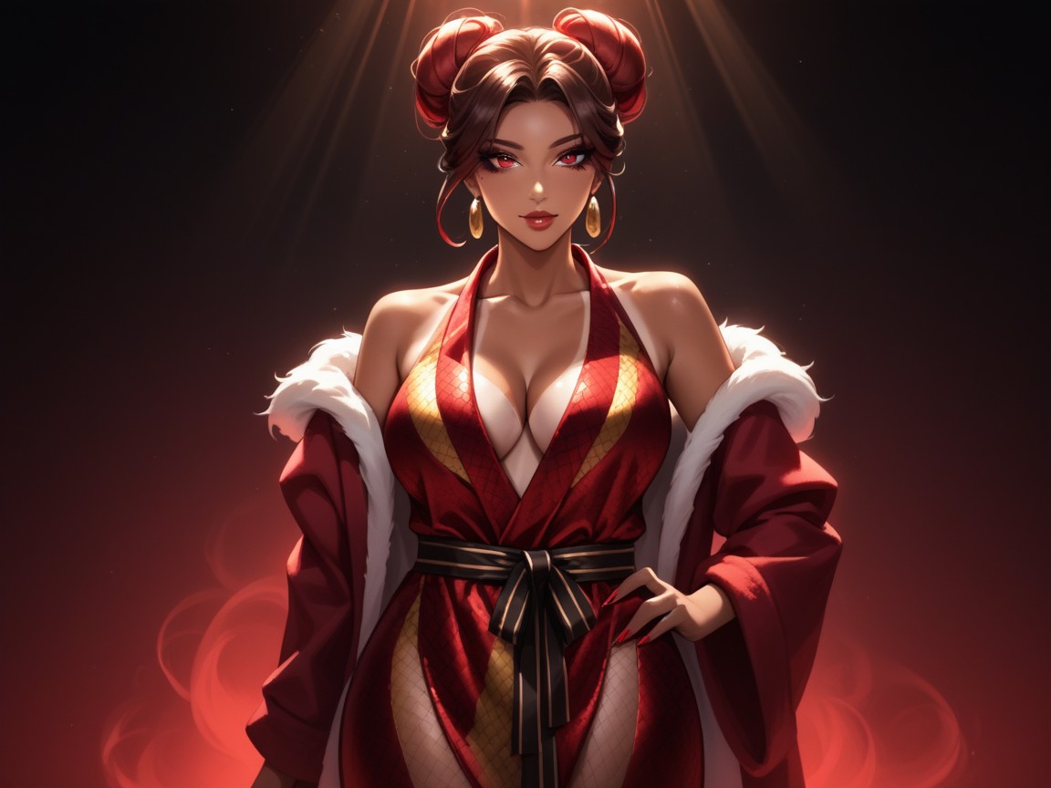 Ultra Detailed, Costume Party Background, Light Tan Skin Hentai AI Porn