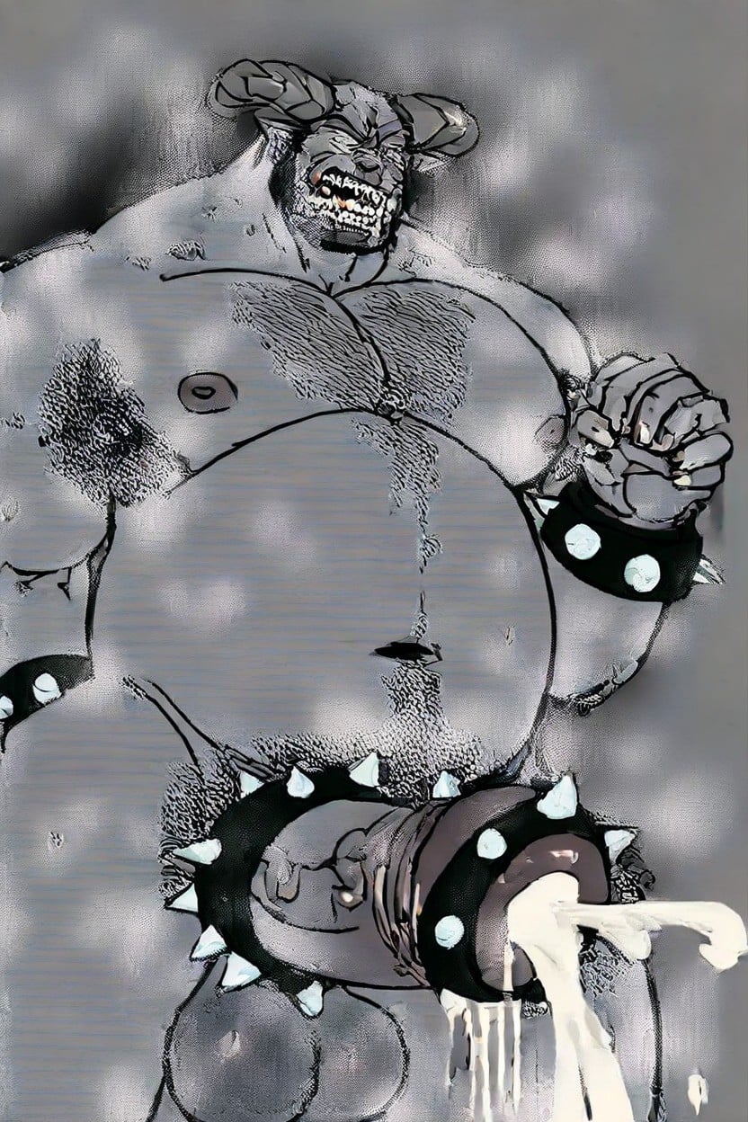 Cumming, Barded Dick, Hairy Ball Porno IA Gay