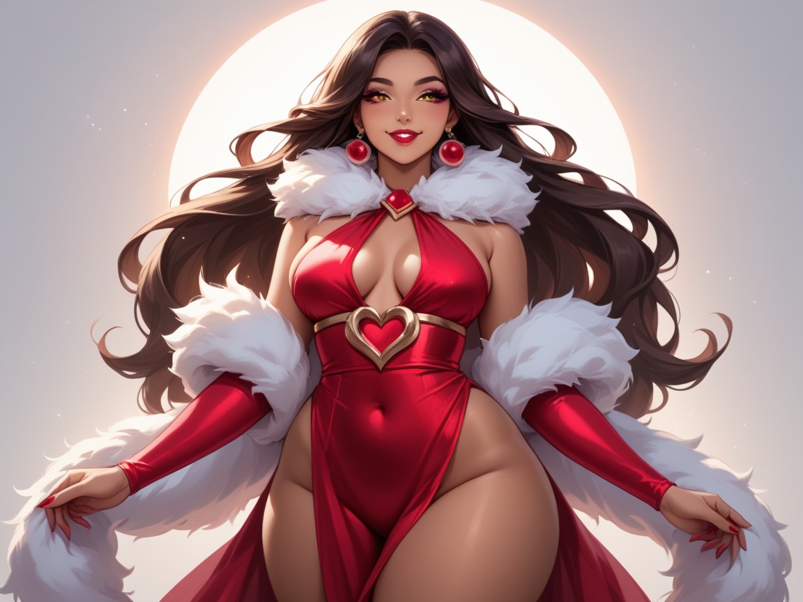 Long Length, Wide Round Hips, Cosplay Hentai AI Porn