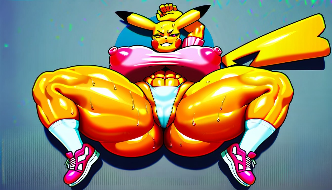 Huge Giant Ass, Hi Def, Fit AI Porn