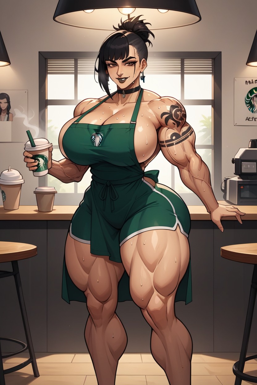 Enormous Breasts, Straight, 20+ AI Porn