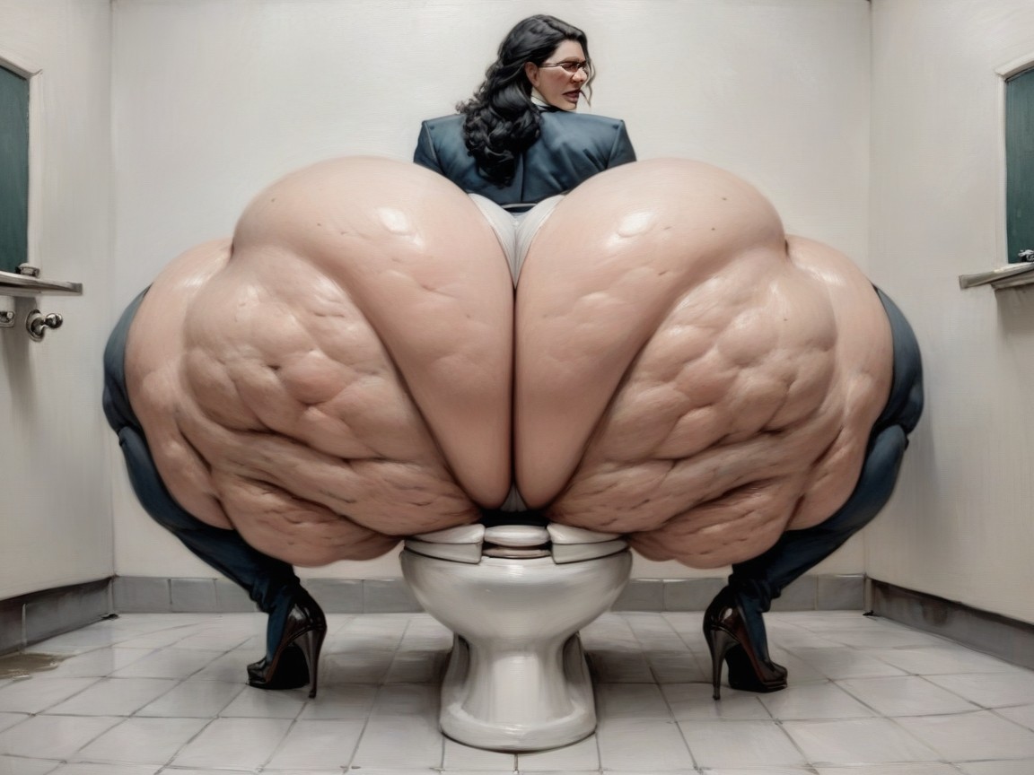 Extreme Massive Ass, Massive, Massive Nipple AI Porn
