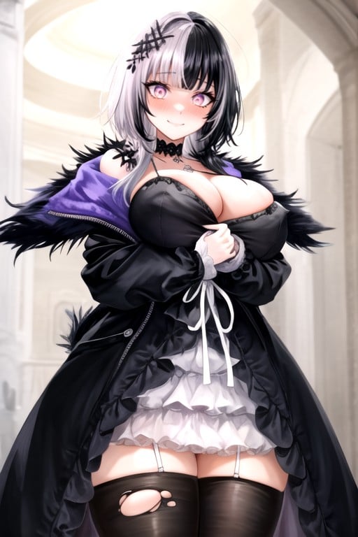 Wedding Dress, Anatomically Correct, Extremely Large Ass Hentai AI Porn