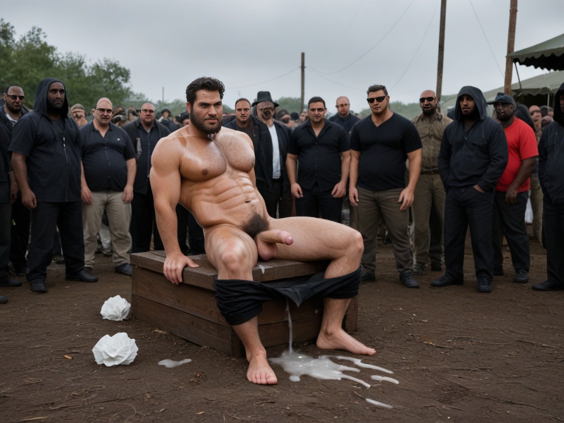 Shaggy Beards, Balls Hanging, Uncut Porno IA Gay