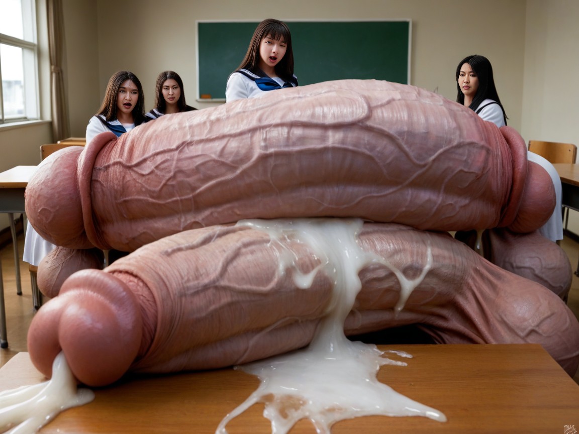 Extreme Orgasm, Looking At Penis, Transform AI Porn