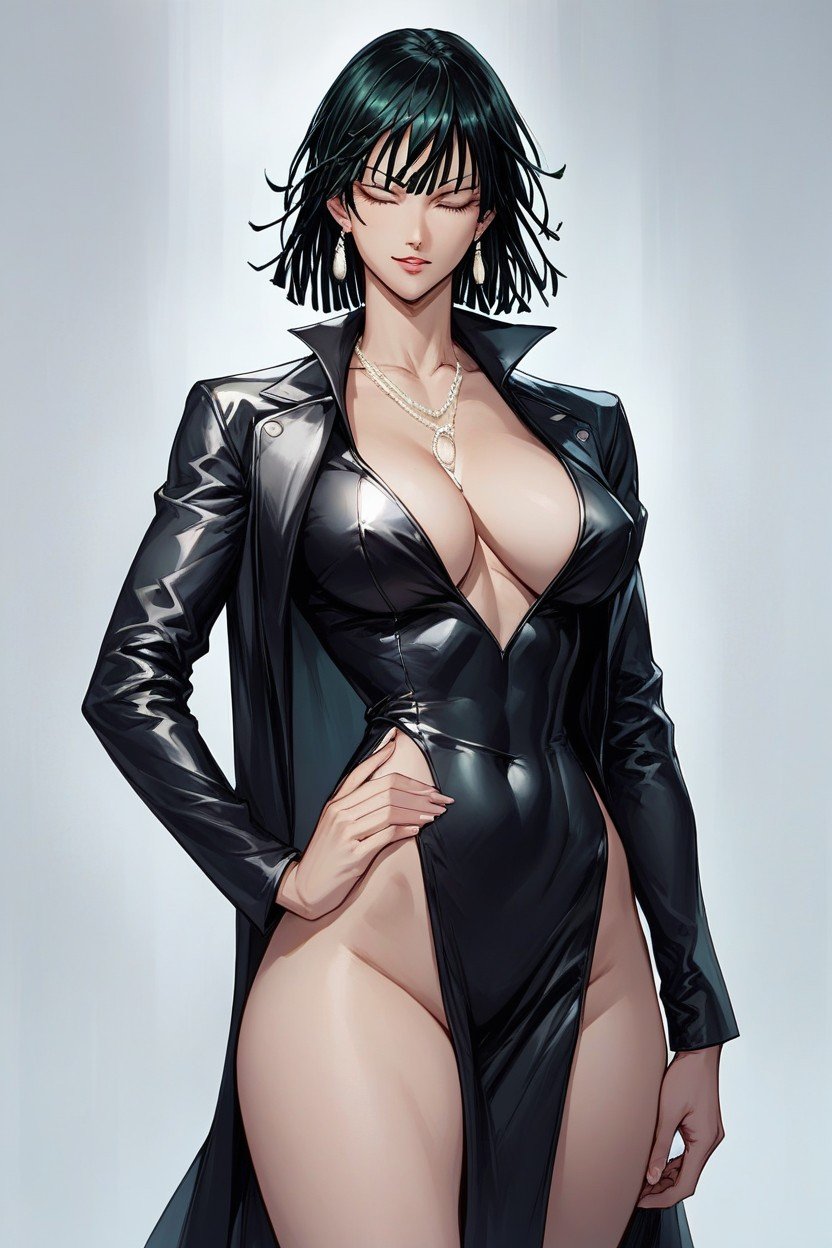 皮革服装, Fubuki From One Punch Man AI兽人黄片