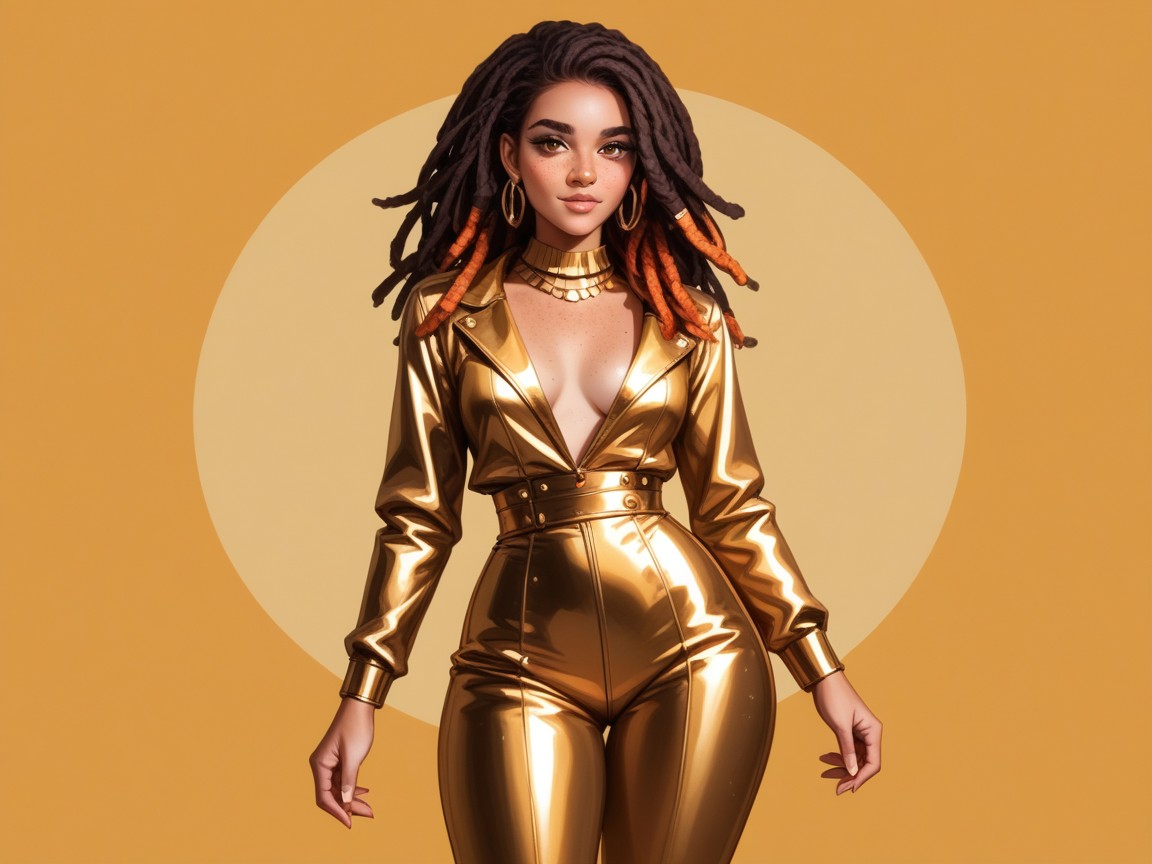 Rounded Wide Hips, Tan Skin, Ass Depth Low Hentai AI Porn