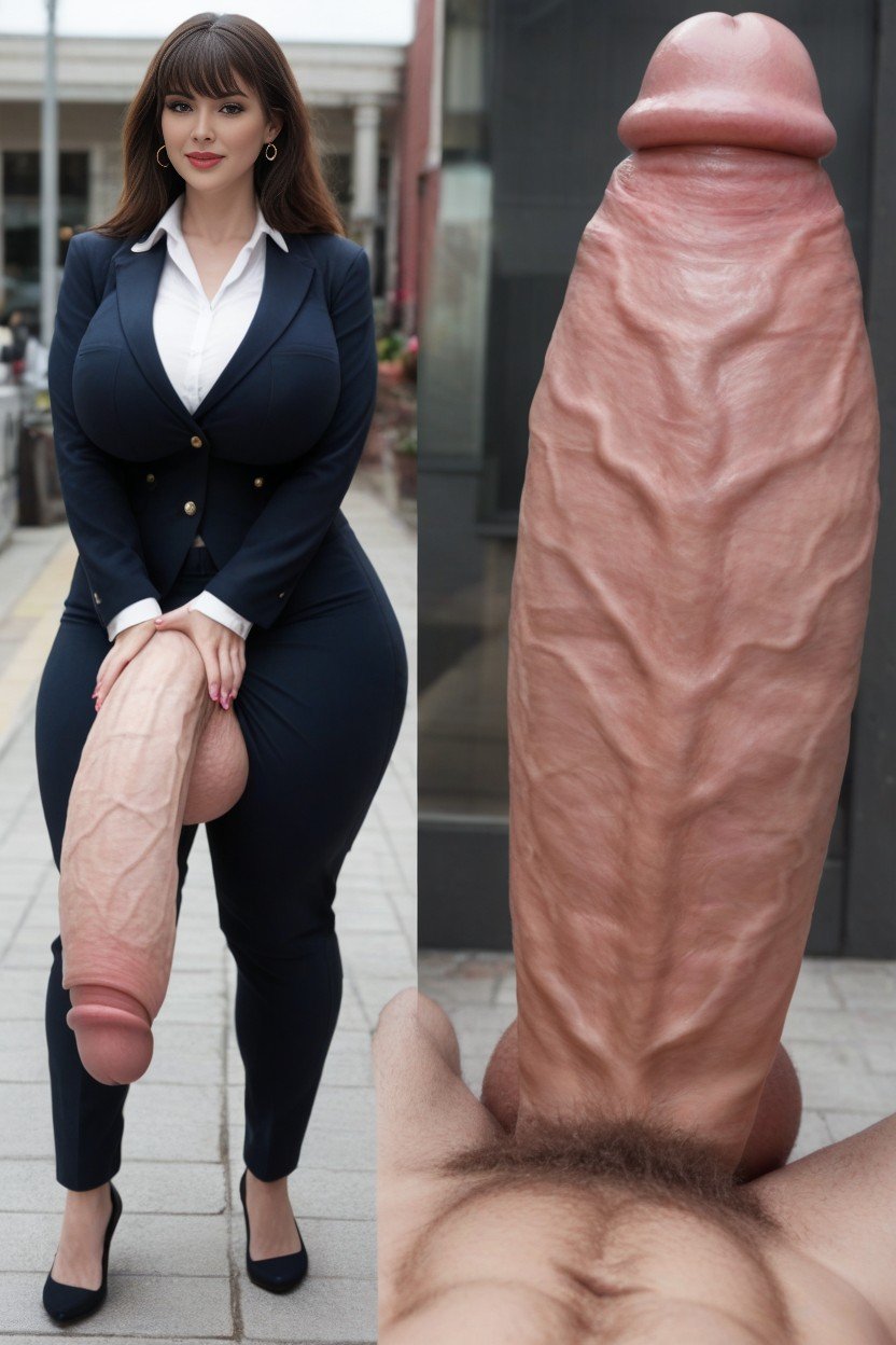 Extremely Girthy Cock Futa, Extreme Futa Hyper Cock, In PublicFurry IA