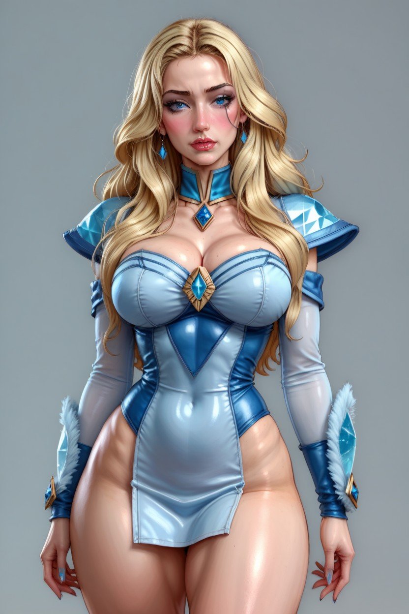 Crystal Maiden, Award Winning Photo, FemaleFurry IA