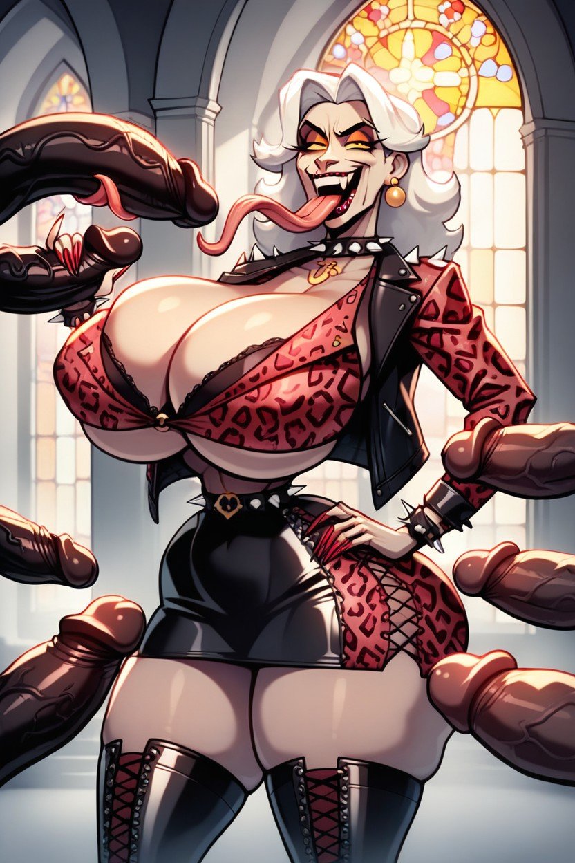 High Detail, Long Tongue, Devil SlutFurry IA