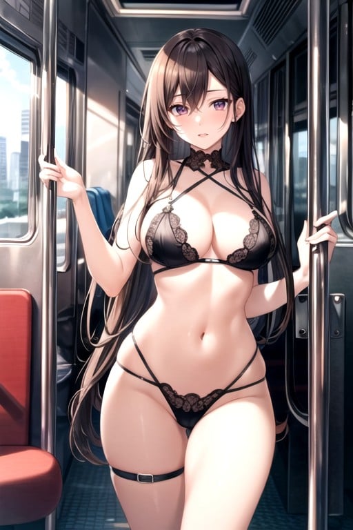 Thong, TrainPorno shemale IA