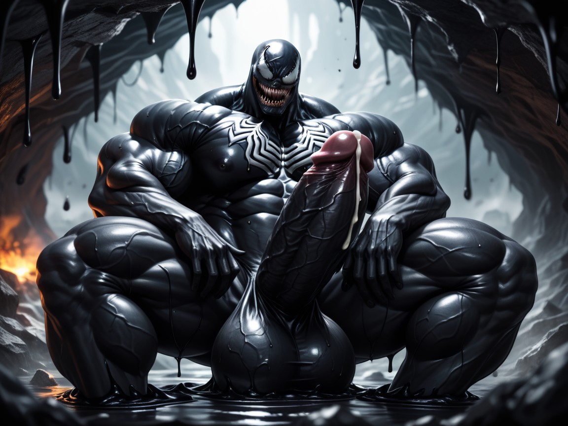 Big Man, Penis Bigger Then Body, Hyper Penis AI Gay Porn