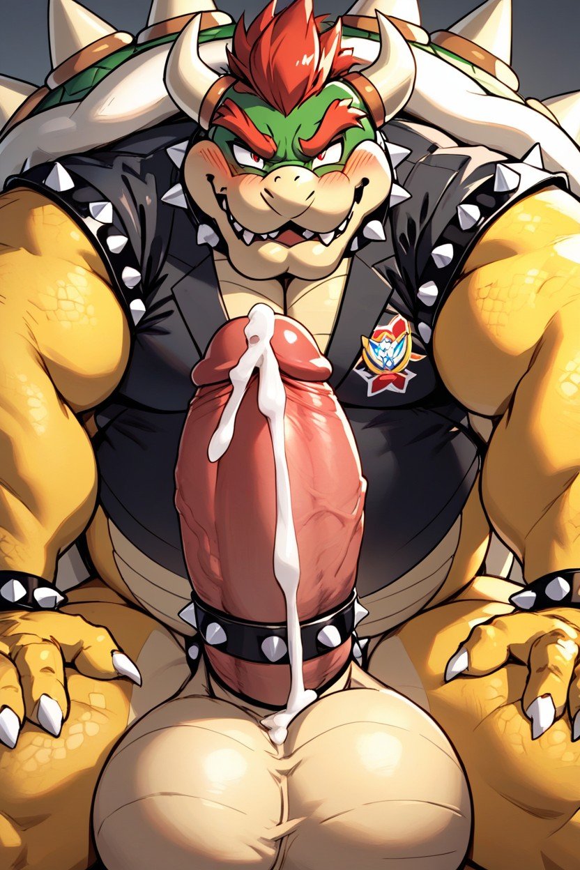 Bowser Sex, Fat Body, Not HumanPorno IA Furry