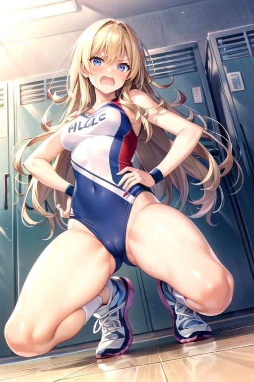 Cheerleader, Five Finger, PeeingPorno IA Hentai