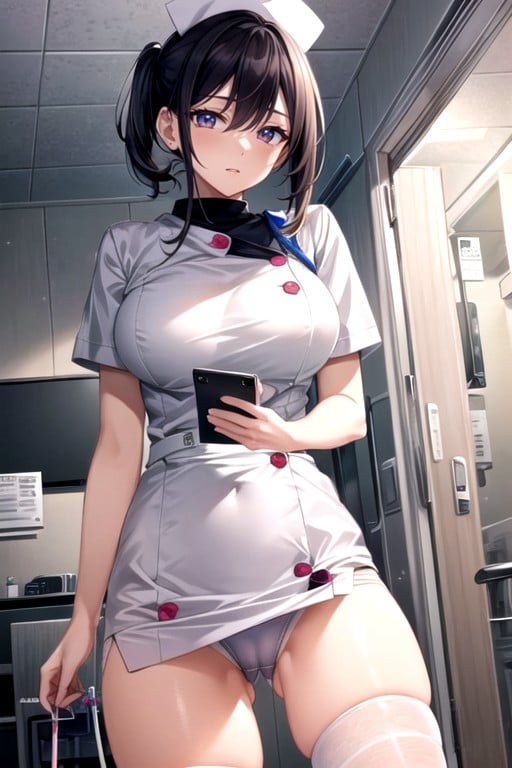 Cameltoe, Hospital, Nurse퍼리 AI 포르노