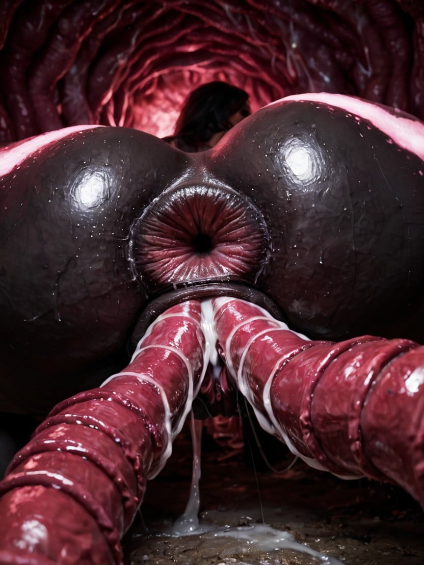 Hyper Open Anus, Hyper Anus Open Extremely Wide, Hyper Extreme Open Anus Pornografia de IA