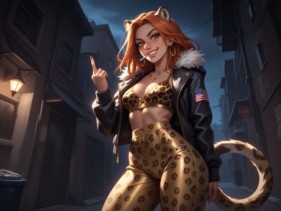 Freckles On Breasts, Prostitute, Medium Breasts Hentai AI Porn