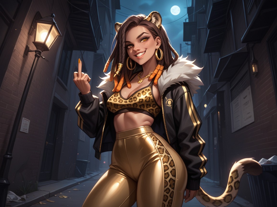 Night, Ultra Detailed, Ginger Hentai AI Porn