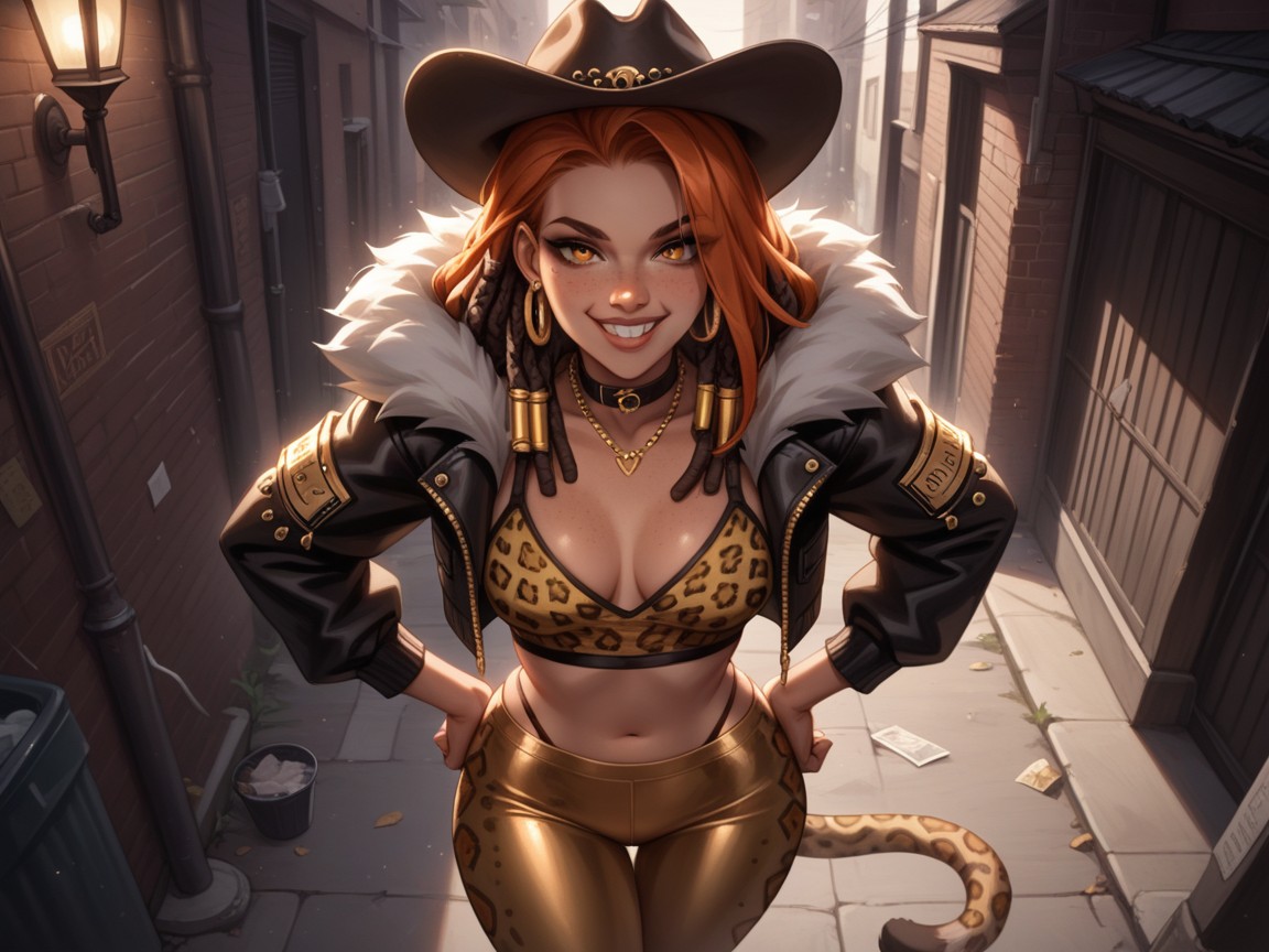 Vibrant Colors, Wearing Wolverine Cosplay Clothes, Top Down Hentai AI Porn
