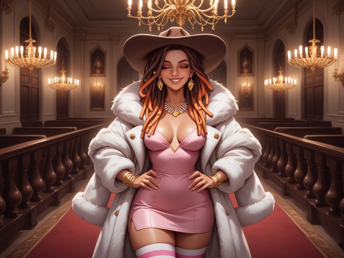 Wild West, Mansion, Rounded Shoulders Hentai AI Porn