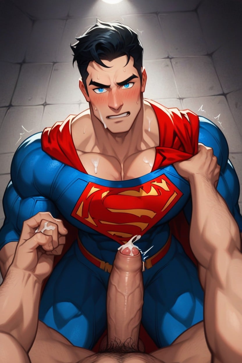 Drooling, Kniend, Foreskin KI Schwulenporno