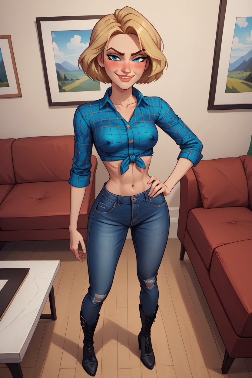 Small Breast, Face Closer, Aunt Cass From Big Hero AI Porn