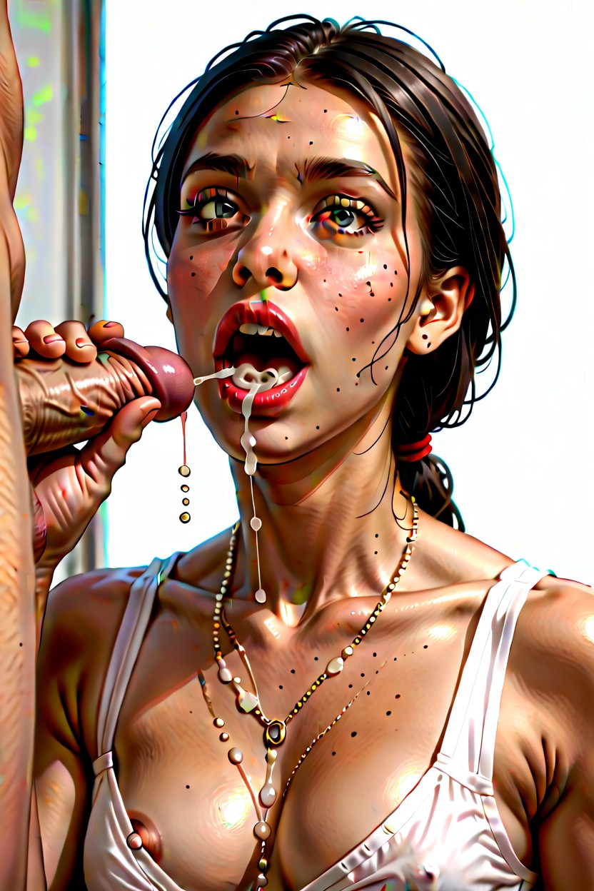Ultra High Details, Photo Realistic, Head Tilted Back AI Porn
