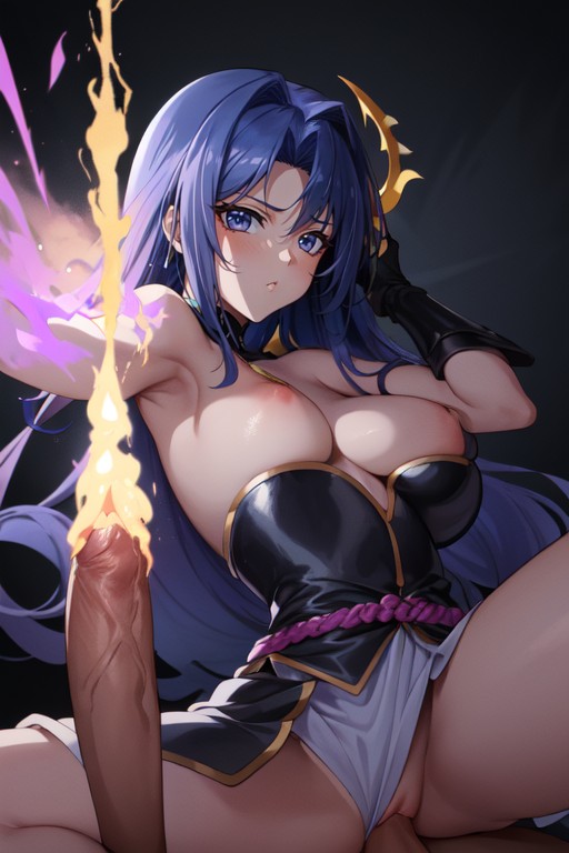 Mans Dick Is Deep Inside Of The Woman, Womans Whole Torso Is Armored, Incredible Resolution AI黃片