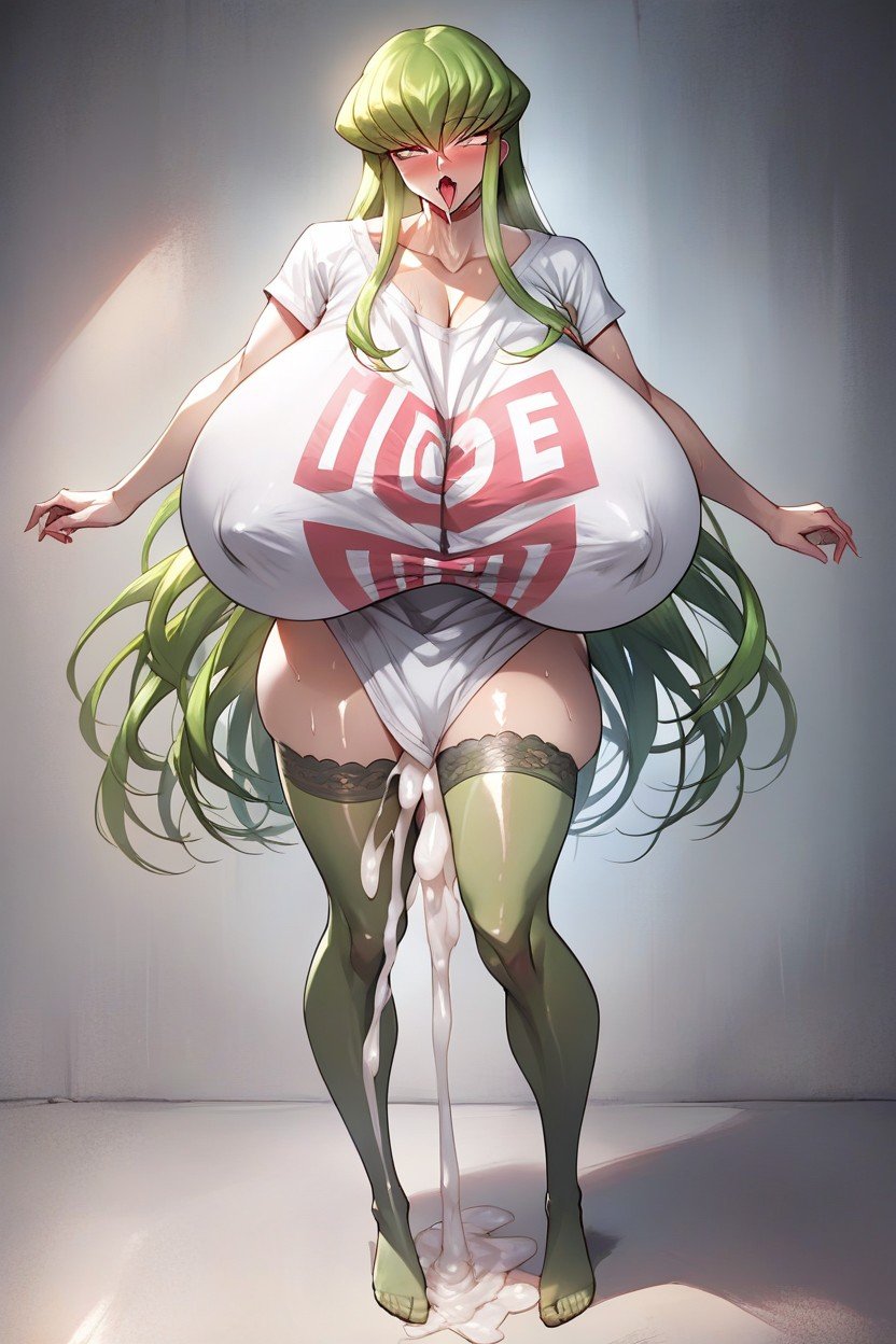 Bunda Enorme, Standing, Cc Code Geass Hentai IA pornografia