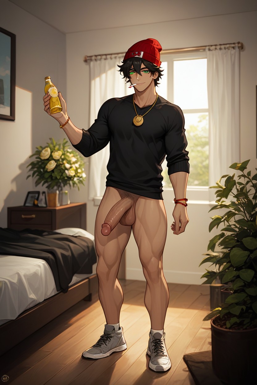 1 Persona, White Bracelet, Typical Peruvian Customes Porno gay IA