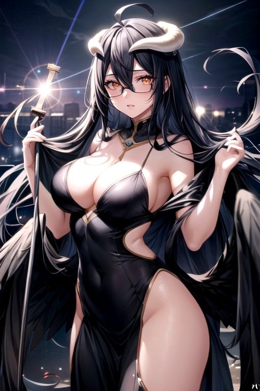 Albedo (overlord), Fond D'écranPorno IA Hentai