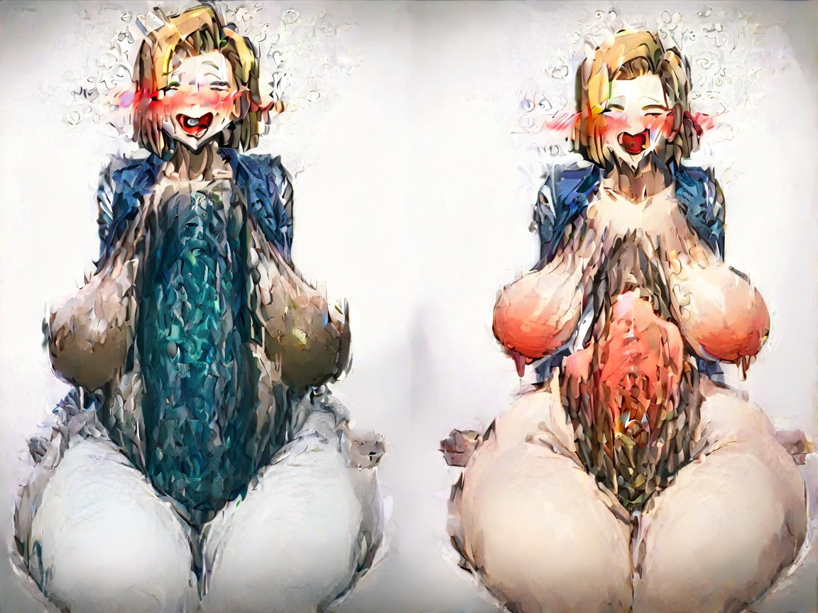 Thick Thighs, Thick Thighs, 18+ Furry AI Porn