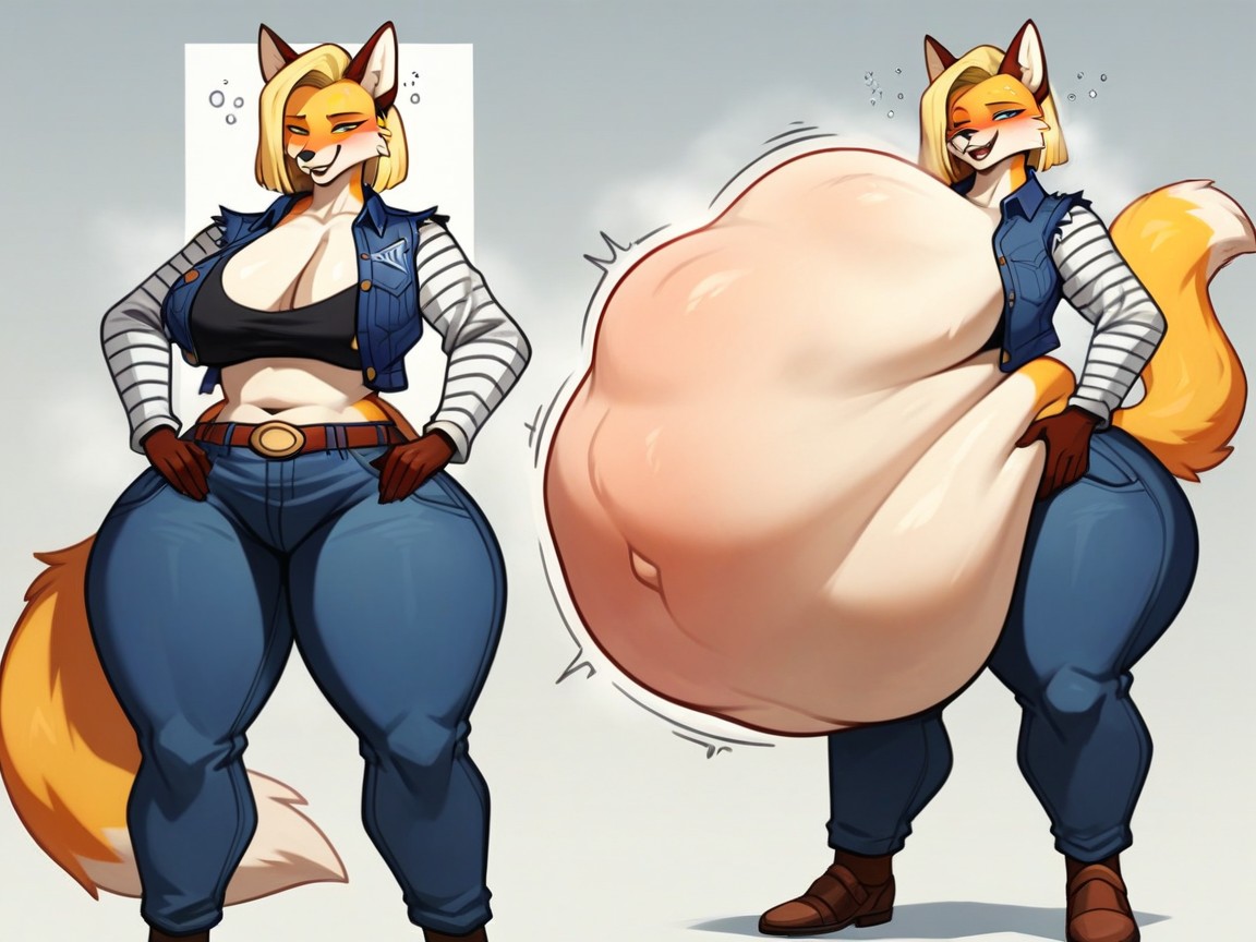 Dragon Ball Z, Skinny, 18+ Furry AI Porn