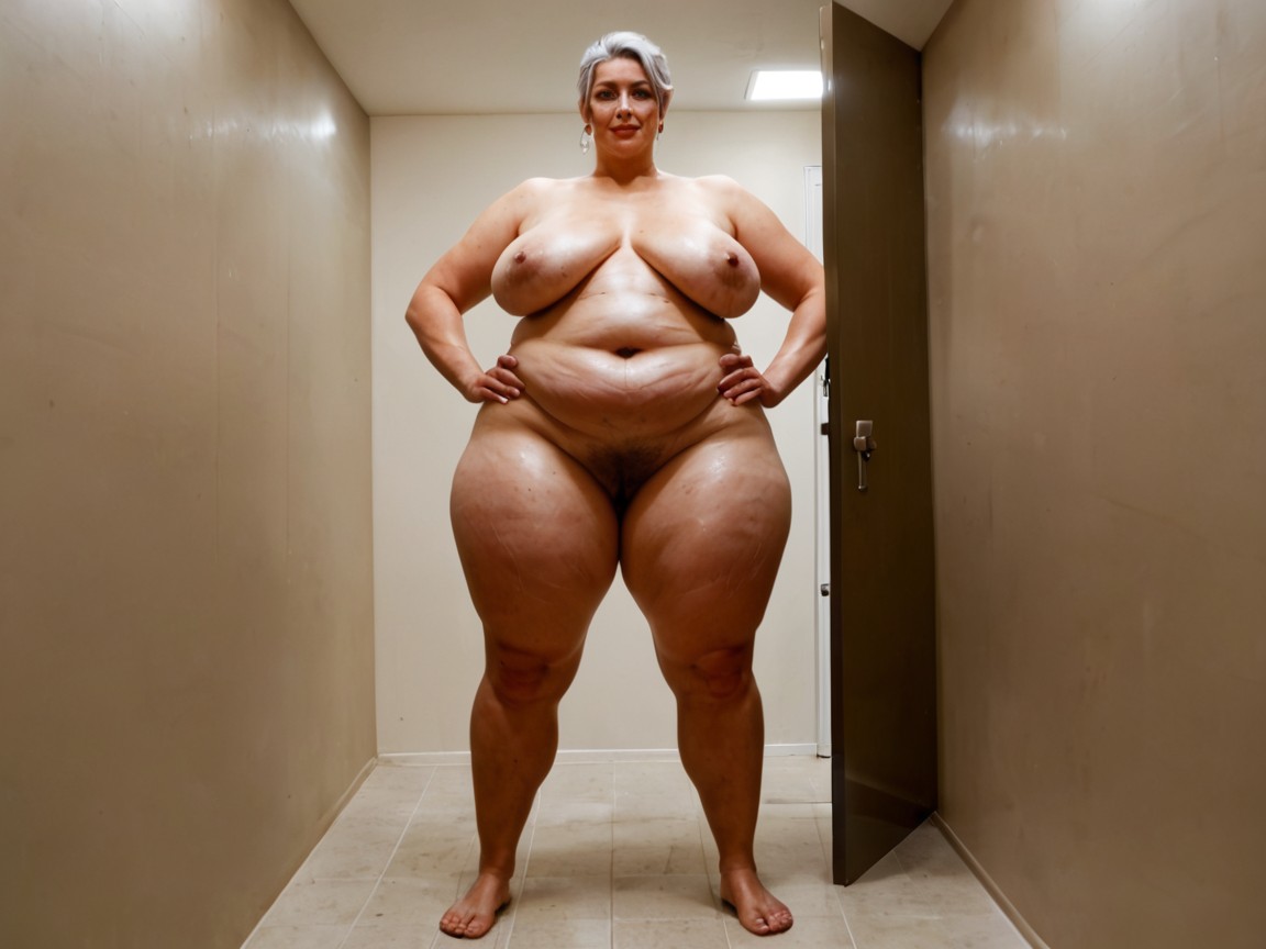 1 Person, Fat Vulva, Pixie Cut MILF AI Porn
