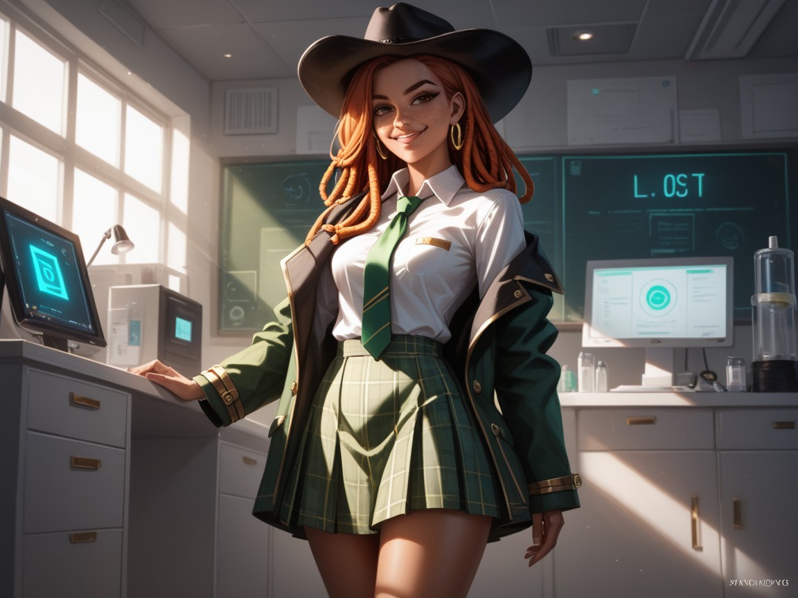 Ultra Detailed, High Brightness Effect, Rounded Chest Width Hentai IA