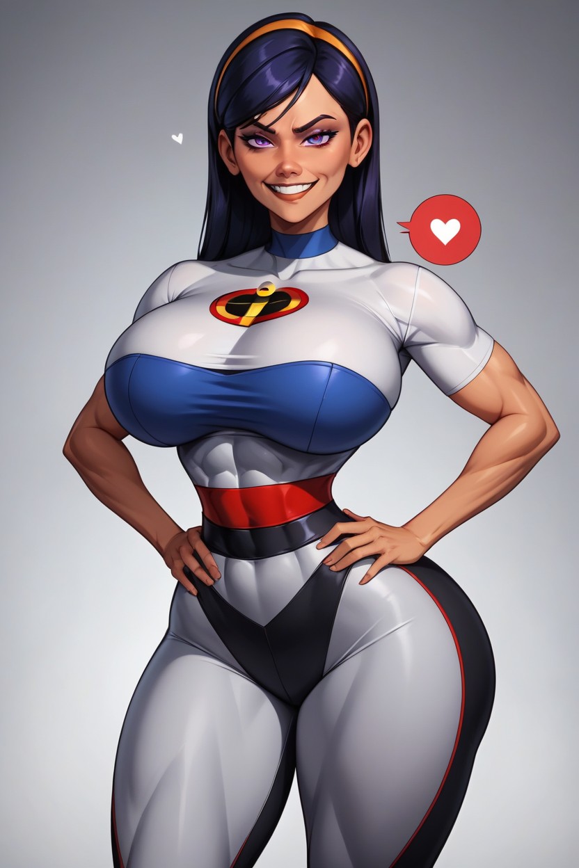 Extreme Wasp Waist, Lean Body, Modeling AI Porn