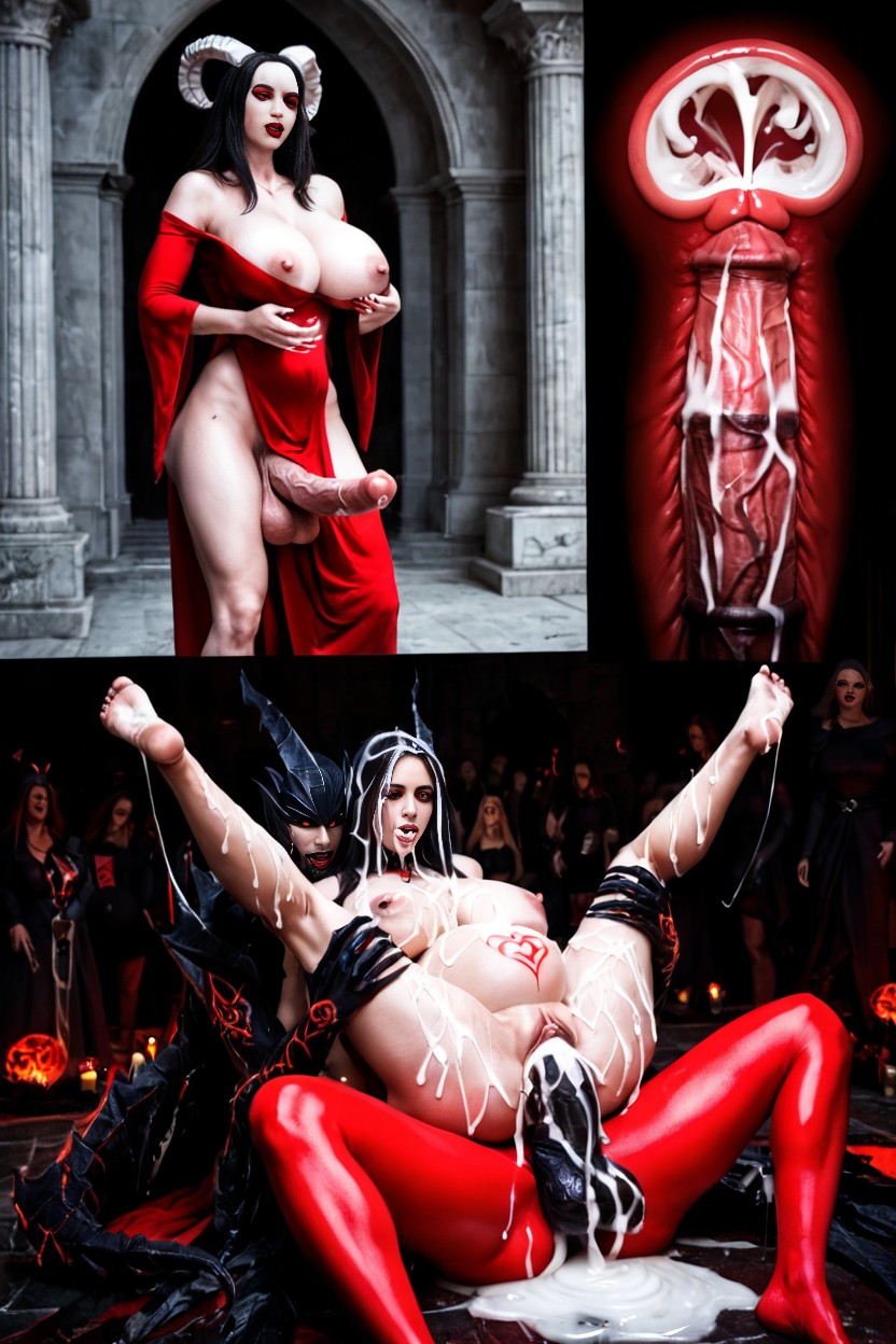 Evil Womb Tattoo, Breast Groping, Recording AI Porn