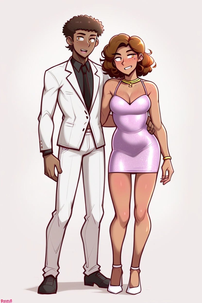 Skinny, Art Style Dross, Medium Ass AI Porn