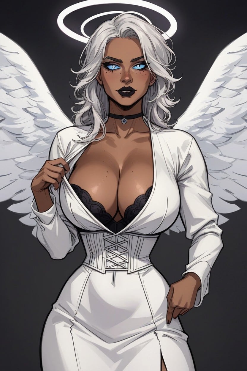 White Irises, Tall And, Milf AI Porn