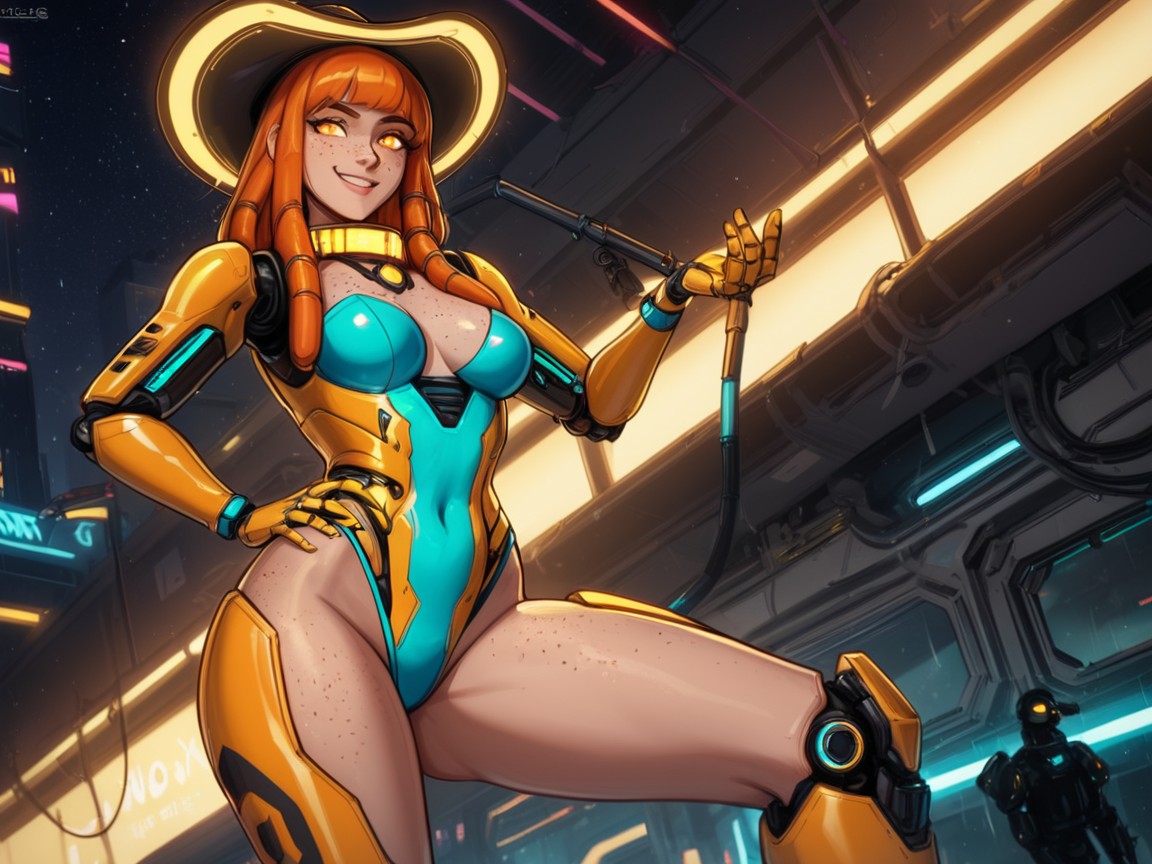 雀斑, Droids In Background, Rounded Thighs 拉丁AI色情