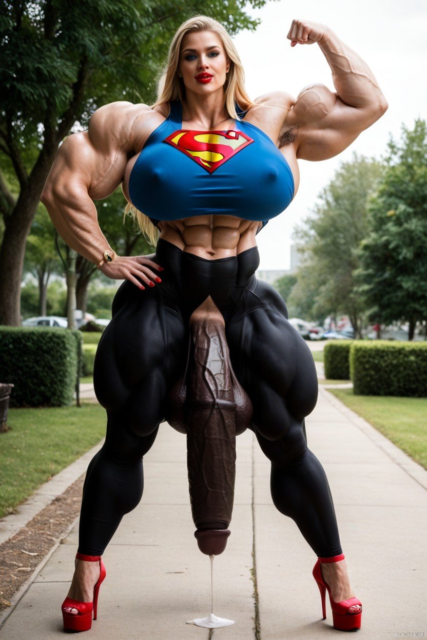 Supergirl From Dc Comics, Gigantic Flaccid Black Cock, Gigantic BicepsPorno shemale IA